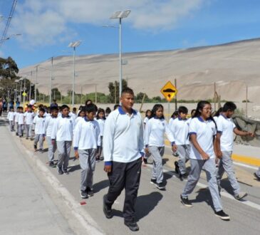 Comunidades de Chaca y Caleta Vítor celebraron en grande los 41 años de su Escuela