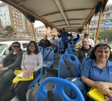 Operadores turísticos nacionales y extranjeros recorren el Arica y Parinacota profundo