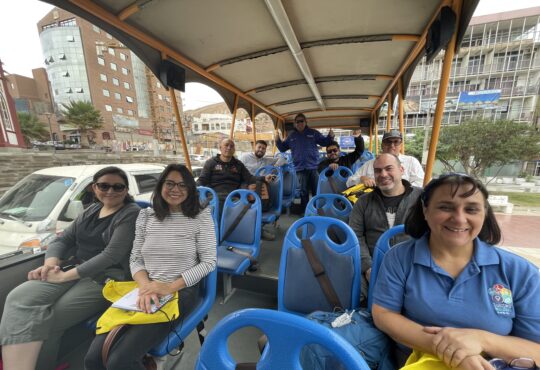 Operadores turísticos nacionales y extranjeros recorren el Arica y Parinacota profundo