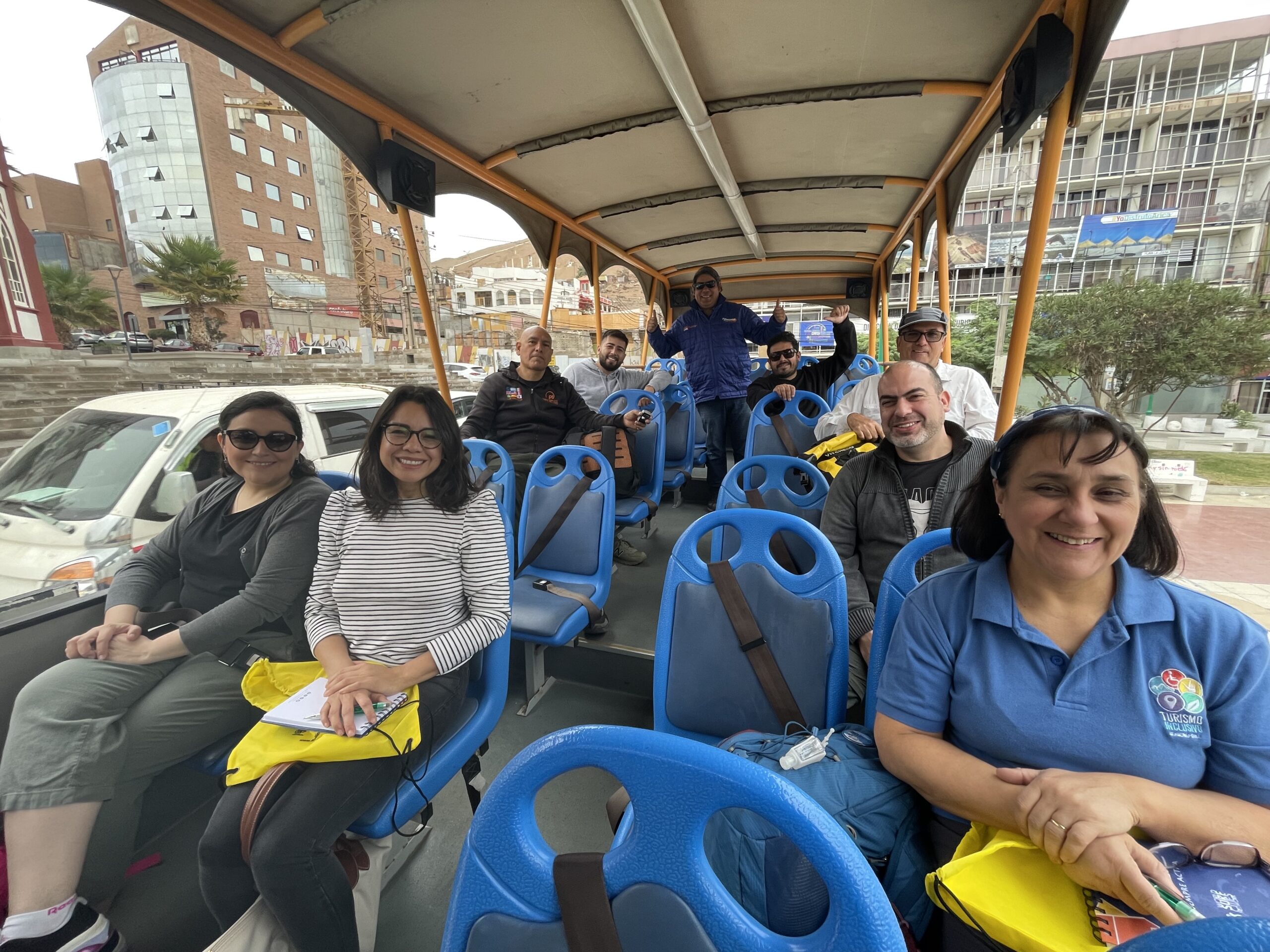 Operadores turísticos nacionales y extranjeros recorren el Arica y Parinacota profundo
