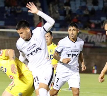 San Marcos se impuso por un rotundo 5-0 al colista U de Concepción