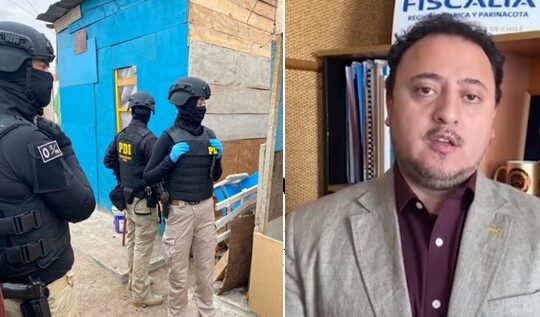 Fiscalía envió a prisión preventiva a nuevos integrantes de Los Gallegos