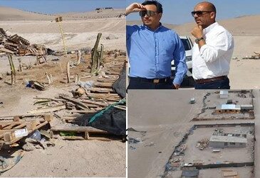 Cien desalojos de terrenos fiscales están listos para ejecutarse