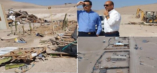 Cien desalojos de terrenos fiscales están listos para ejecutarse