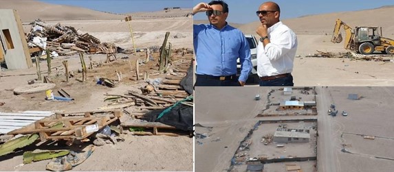 Cien desalojos de terrenos fiscales están listos para ejecutarse