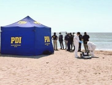 PDI investiga baleo que dejó dos graves en sector La Puntilla en Chinchorro Arica