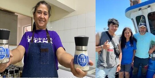 Claudia Soto Arias es la Reina indiscutida de las palometas