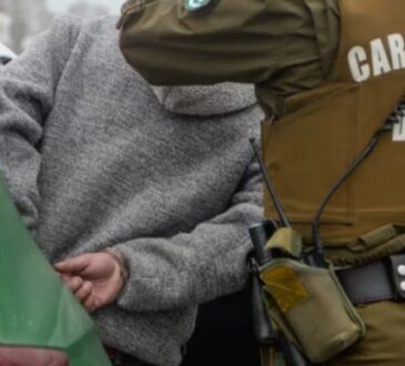 Carabineros puso tras las rejas a trío de peligrosos prófugos de la justicia