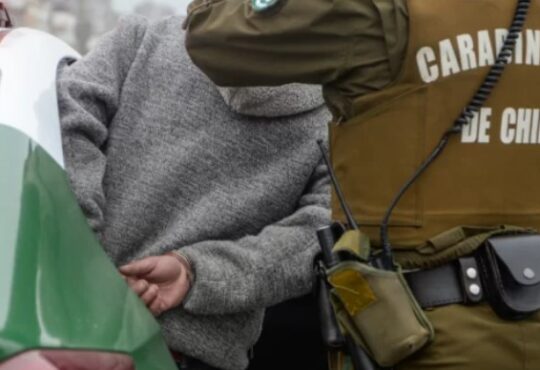 Carabineros puso tras las rejas a trío de peligrosos prófugos de la justicia