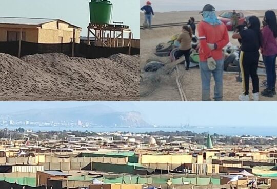 Se le viene la noche a usurpadores de terrenos: Senado aprobó proyecto de ley anti tomas