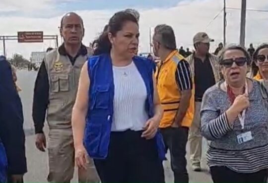 INDH Chile pide a migrantes no seguir desplazándose a frontera con Perú