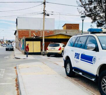 PDI detuvo a homicida de calle Renato Rocca