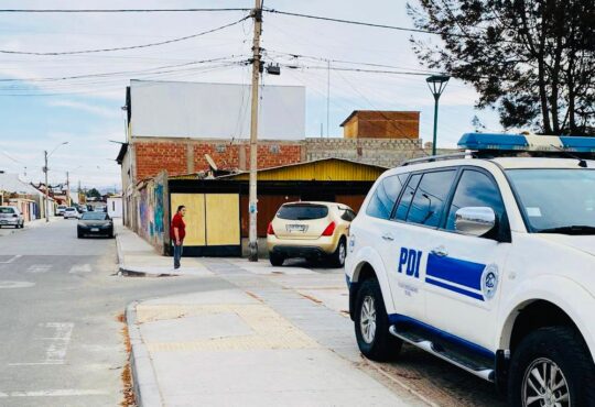 PDI detuvo a homicida de calle Renato Rocca