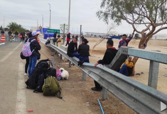 Aún quedan varados venezolanos en la Línea de la Concordia