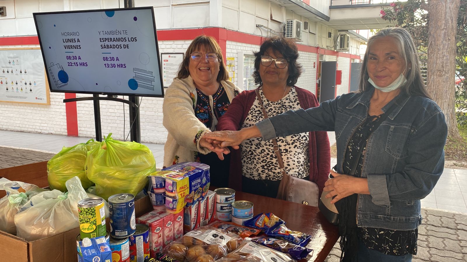 La solidaridad de Arica con los migrantes