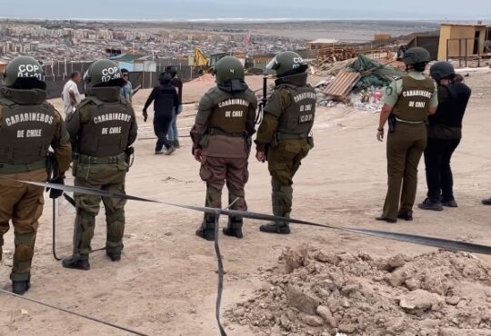 Mafias de las tomas entraron en pánico y están rematando terrenos a 5 millones