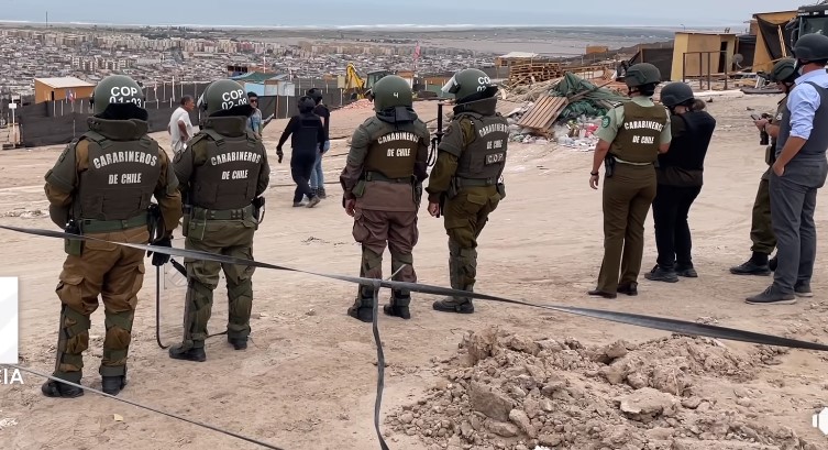 Mafias de las tomas entraron en pánico y están rematando terrenos a 5 millones