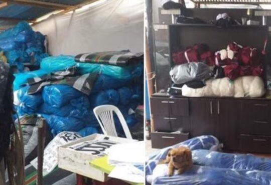 Fin a ofertas ropa de marca: Clausuraron fábrica “mamba” en Tacna