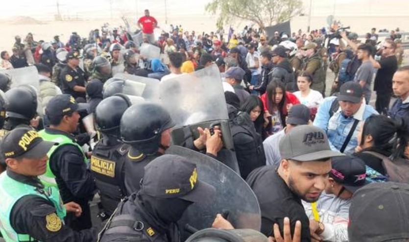 Este domingo sale desde Chacalluta primer vuelo humanitario con venezolanos