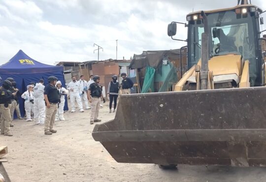 Según el Fiscal Carrera autores ya estarían en prisión