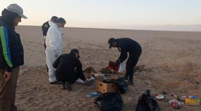 Encontraron cadáver de venezolana abandonada en la frontera