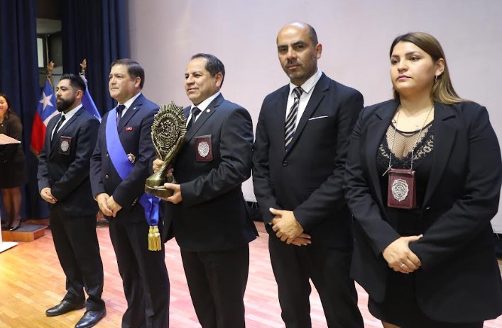 Brigada Antinarcóticos PDI recibió premio a la Excelencia en Investigación Criminal