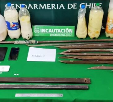 Gendarmería efectuó operativo contra el crimen organizado en cárcel de Acha