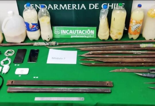 Gendarmería efectuó operativo contra el crimen organizado en cárcel de Acha