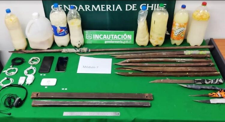 Gendarmería efectuó operativo contra el crimen organizado en cárcel de Acha