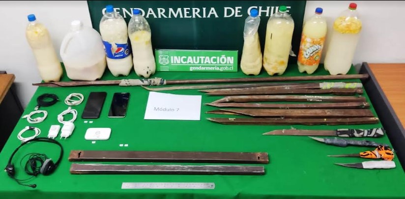 Gendarmería efectuó operativo contra el crimen organizado en cárcel de Acha