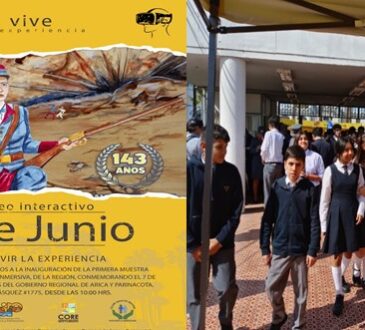Llaman a visitar el Museo Interactivo 7 de Junio en la explanada del Gobierno Regional