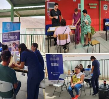 Gran atención de profesionales en Operativo Social y Médico en Quebrada de Acha