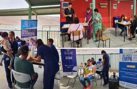 Gran atención de profesionales en Operativo Social y Médico en Quebrada de Acha