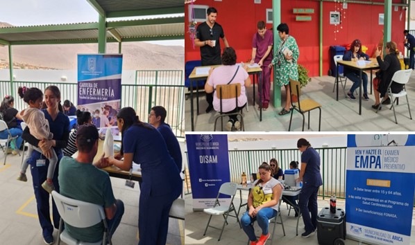 Gran atención de profesionales en Operativo Social y Médico en Quebrada de Acha