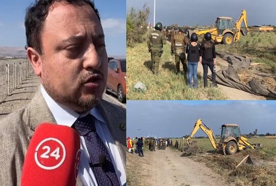 Loteos brujos es el delito más grave en toma VIP