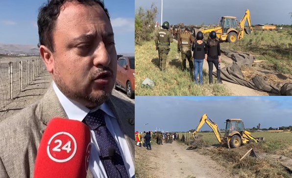 Loteos brujos es el delito más grave en toma VIP