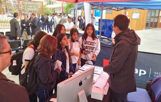 Gobernador marítimo valoró la participación de Inacap en Feria Marítima