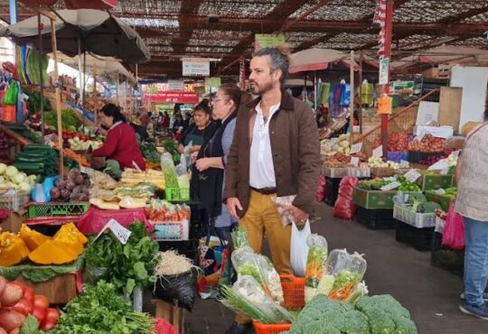 Destacado chef nacional participa hoy en Feria Gastronómica y Educativa