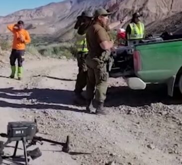 A salvo tres pastoras que demoraron en volver a casa en sector rural de Illapata