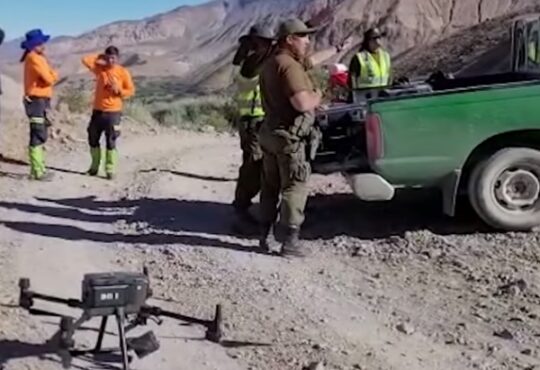 A salvo tres pastoras que demoraron en volver a casa en sector rural de Illapata