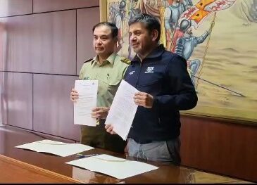 Ya es realidad el convenio de trabajo conjunto de Carabineros y la Municipalidad   