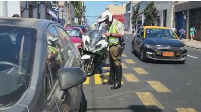 Balance de Carabineros: 63 por ciento menos de accidentes y cero víctimas fatales