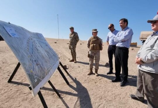 Diez mil ingresos clandestinos contenidos en la frontera por FF. AA. y Carabineros