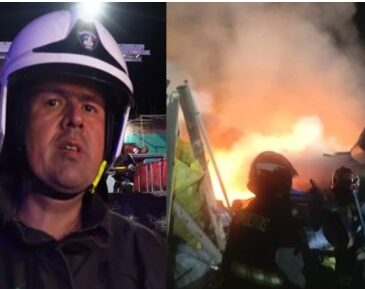 Este domingo desfilarán las 8 Compañías por el Día Nacional del Bombero Voluntario