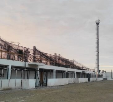 Respiro de alivio para el deporte del sector norte: Después de 6 meses reinician obras del Estadio
