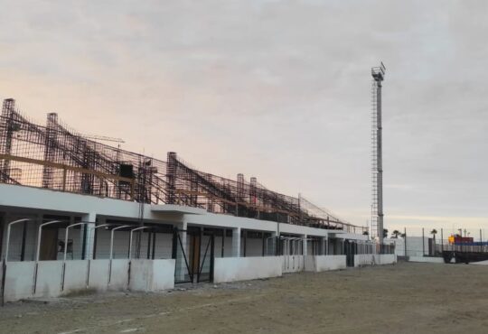 Respiro de alivio para el deporte del sector norte: Después de 6 meses reinician obras del Estadio