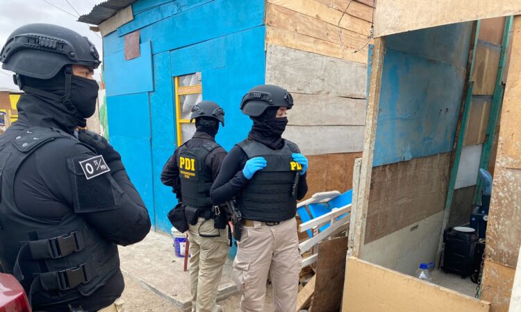 Fiscalía de Arica imputó dos crímenes dobles a agrupación criminal Los Gallegos