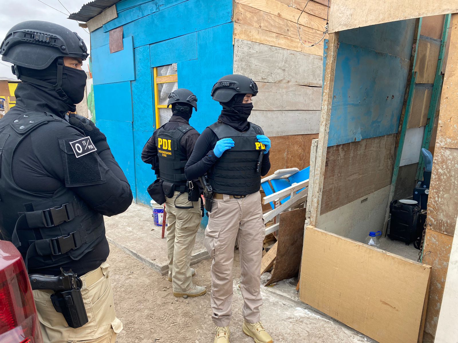 Fiscalía de Arica imputó dos crímenes dobles a agrupación criminal Los Gallegos