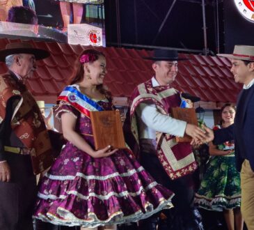 Pareja de la región de La Araucanía  ganó el Campeonato Nacional de Cueca de Arica