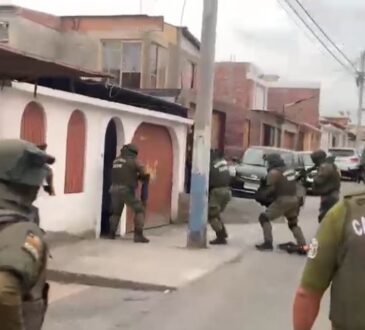OS9 de Carabineros capturó a dos violentos asaltantes armados y recuperó las especies